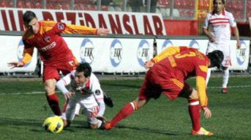 Samsunspor: 0 &ndash; Kayserispor: 1