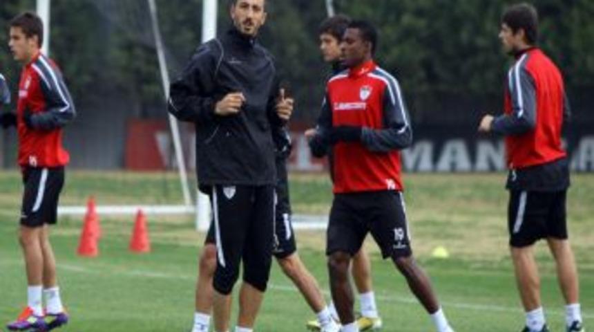 Manisaspor, Gaziantepspor ma&ccedil;ı hazırlıklarına devam etti