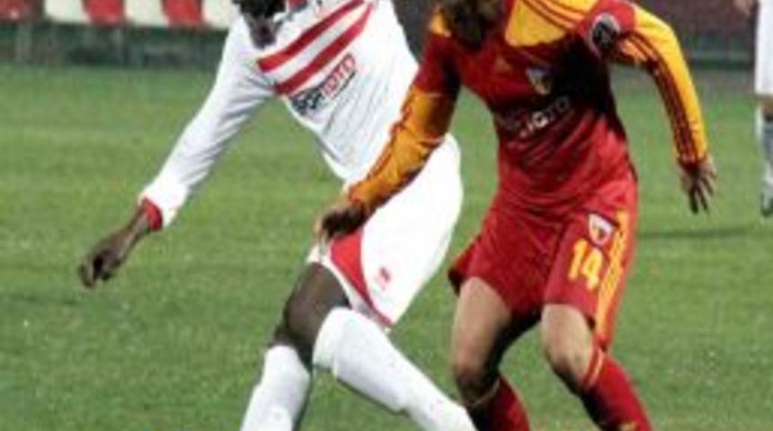 Samsunspor: 0 &ndash; Kayserispor: 1
