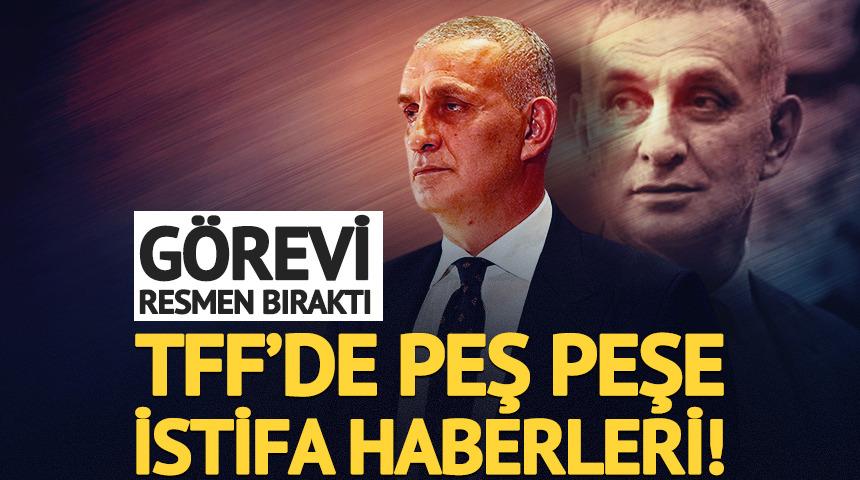 Riva'da ayaz bastı! TFF Genel Sekreteri Abdullah Ayaz istifa etti