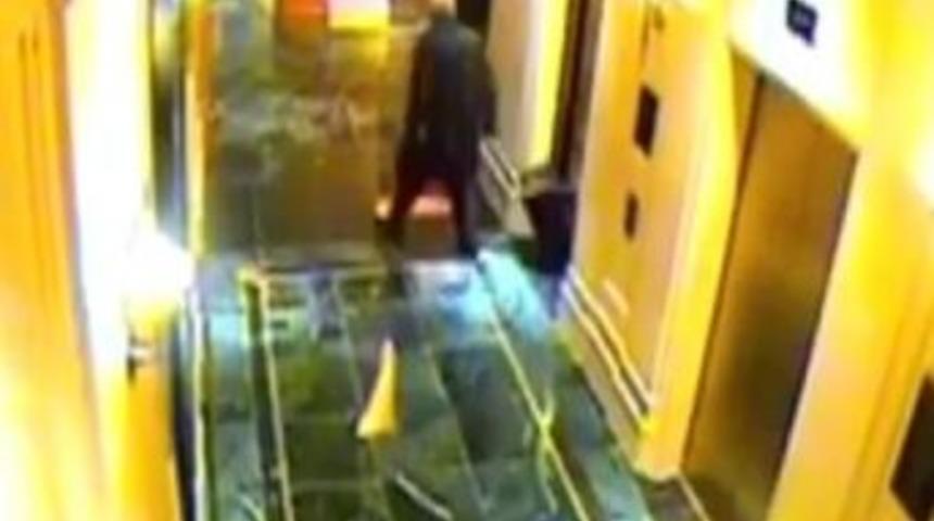 Dominique Strauss-Kahn&rsquo;ın oteldeki g&ouml;r&uuml;nt&uuml;leri ortaya &ccedil;ıktı