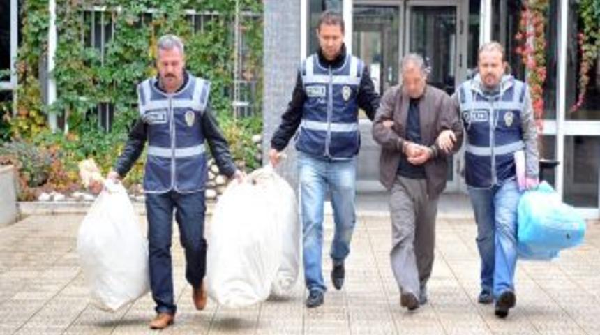 İflas eden işadamı, borçlarını ödemek için sahte içki ve esrar ticareti yapmış