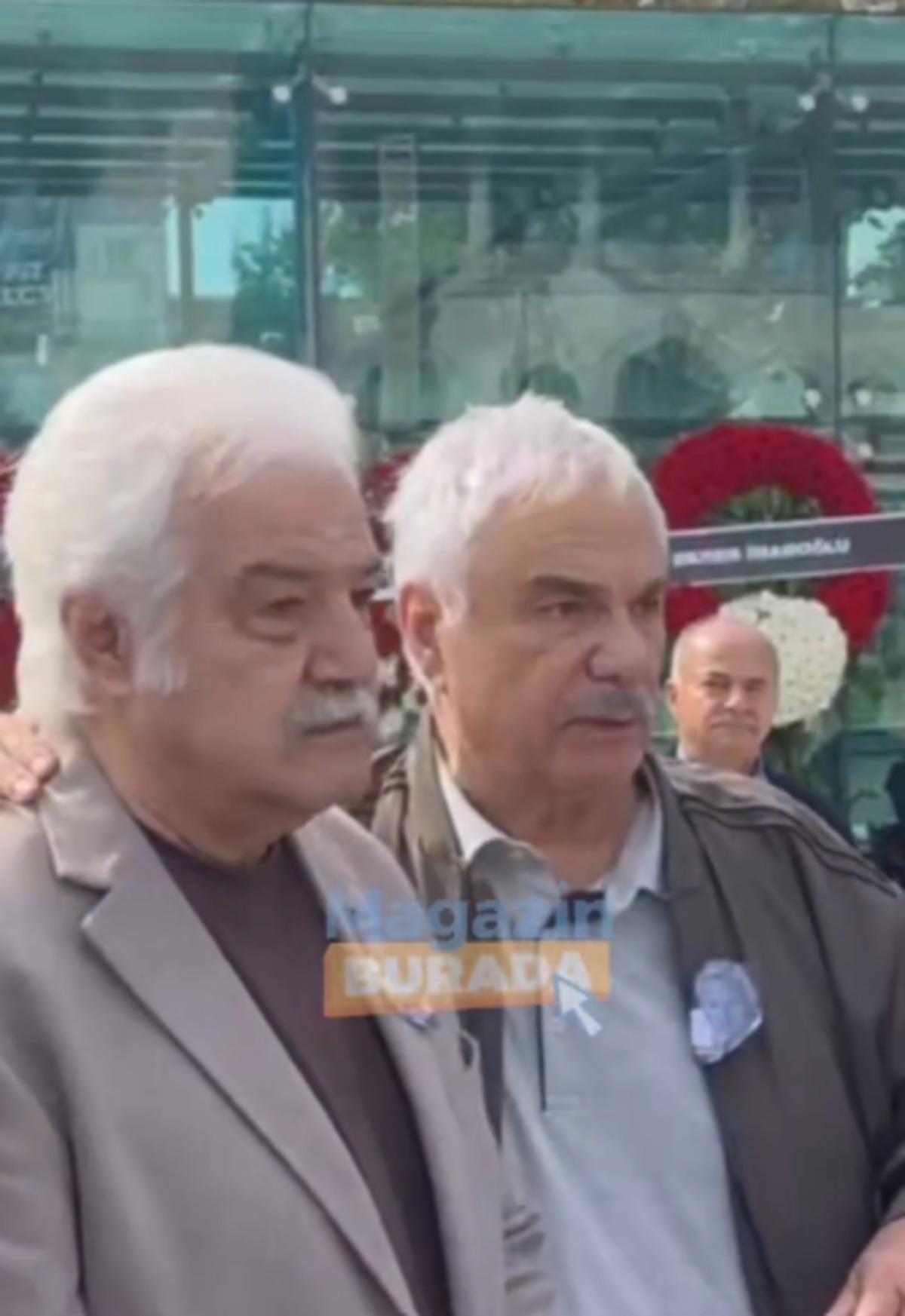 Cenazede fotoğraf isteği Serdar Gökhan’ı kızdırdı: İmam konuşmaya başlamış... 1