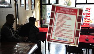 Veresiye i&ccedil;in istenen 13 belge şaşırttı: En az 85 KPSS puanı, sağlık raporu...