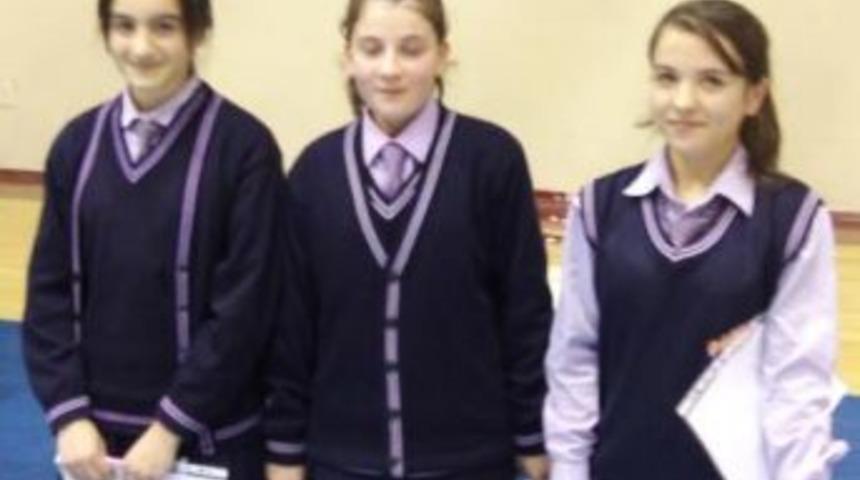 Z&uuml;beyde Hanım İlk&ouml;ğretim 4'nc&uuml; oldu