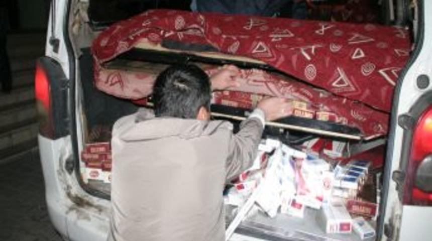 Sigara ka&ccedil;ık&ccedil;ılarına g&ouml;z a&ccedil;tırılmıyor