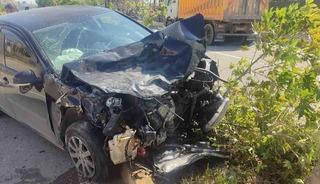 Diyarbakır&rsquo;da trafik kazası: 2 yaralı