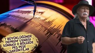 Üşümezsoy'un '7 büyüklüğünde deprem' uyarısı yeniden gündemde: Peş peşe sarsıntılar sonrası gözler o bölgeye çevrildi!