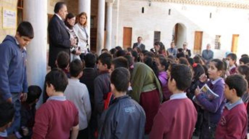 &Ouml;ğrencilere cami sevgisi aşılanıyor