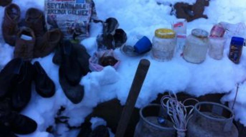 Muş&rsquo;ta ter&ouml;r &ouml;rg&uuml;t&uuml;ne ait sığınak imha edildi