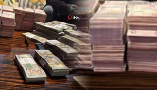 Belediye başkan yardımcısının evinden servet &ccedil;ıktı: Balya balya TL, dolar, euro, altın