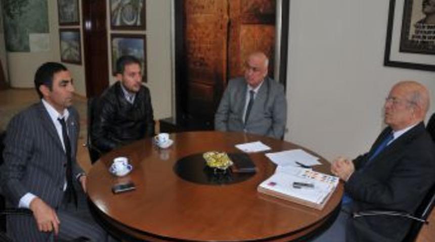 Futbol Federasyonu&rsquo;ndan Karaman Belediyesi&rsquo;ne ziyaret