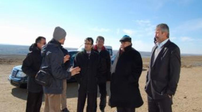 Rekt&ouml;r U&ccedil;ar, &uuml;niversiteye 25 yıllığına tahsis edilen araziyi inceledi