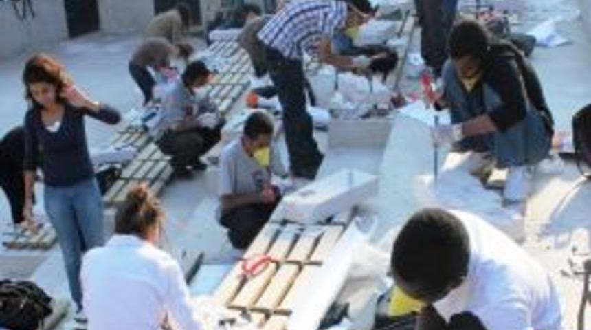 Heykeltraş değil, mimar olacaklar