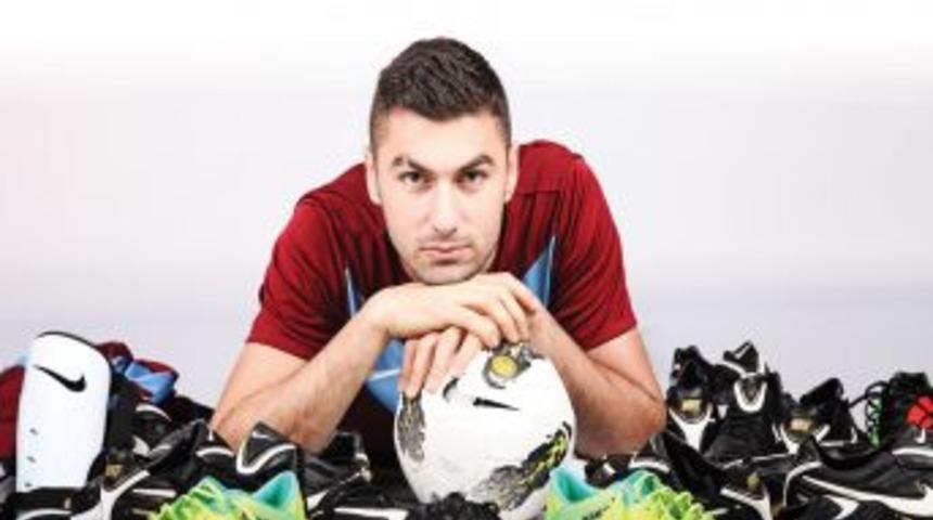 Trabzonsporlu Burak: Bu kadar gol atacağımı beklemiyordum