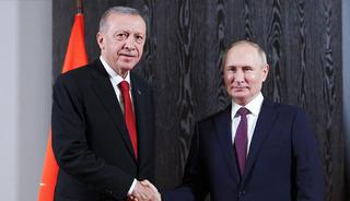 Cumhurbaşkanı Erdoğan, Putin ile g&ouml;r&uuml;şt&uuml;