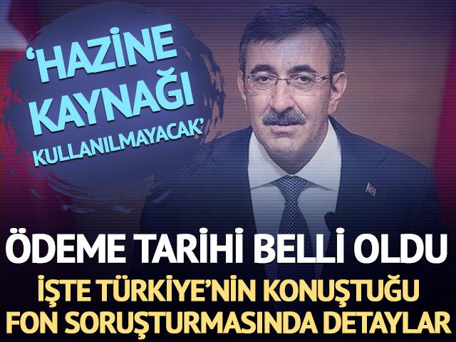 Yılmaz'dan 'fon' a&ccedil;ıklaması: '43 bin 643 yatırımcı perşembe g&uuml;n&uuml; &ouml;deme alacak'
