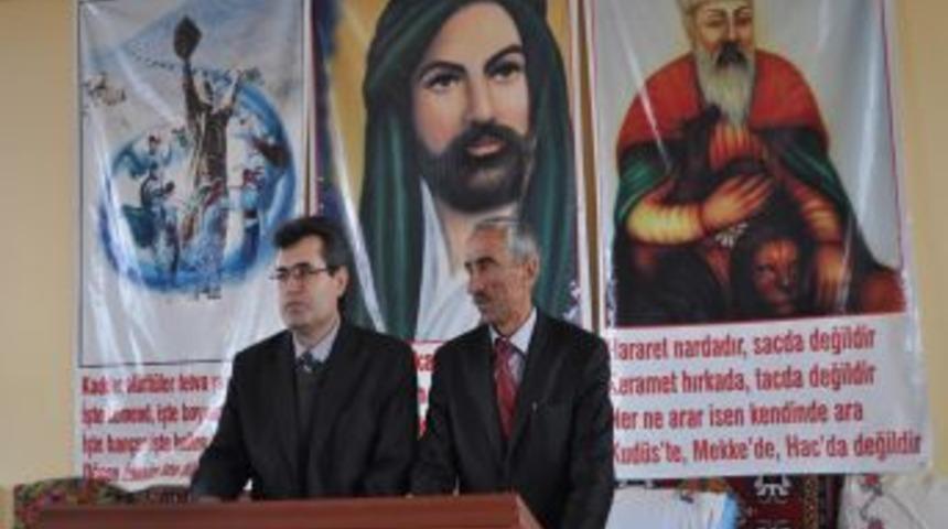 Varto'da Kerbela şehitleri konferansla anıldı