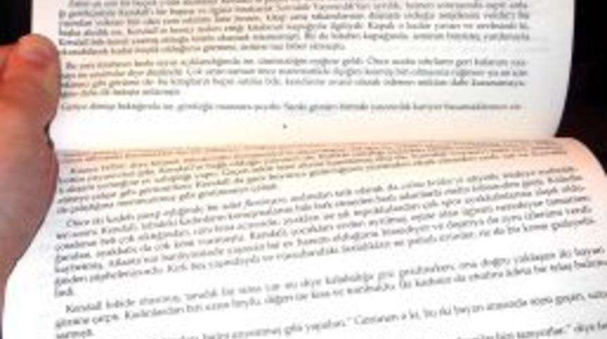 İlk yatay kitap raflardaki yerini aldı