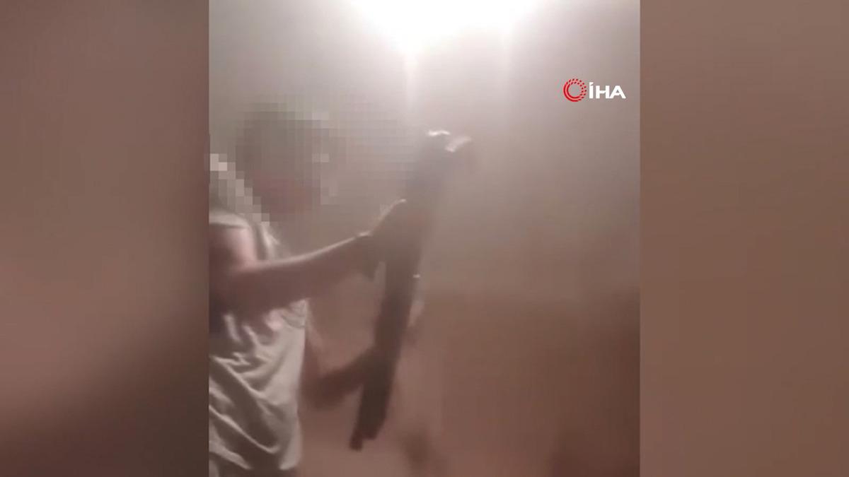 Henüz 15 yaşında... Pompalı tüfekle video çekip tehditler savurdu! 1