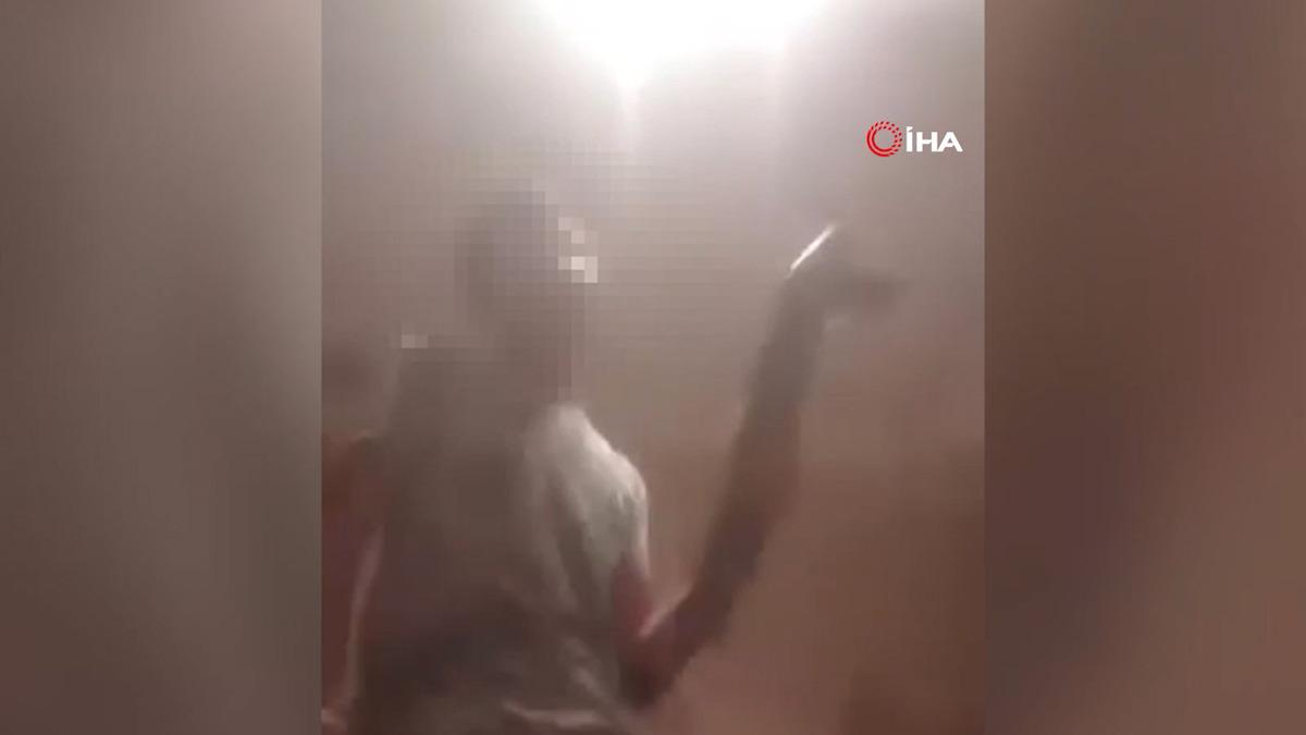 Henüz 15 yaşında... Pompalı tüfekle video çekip tehditler savurdu! 2