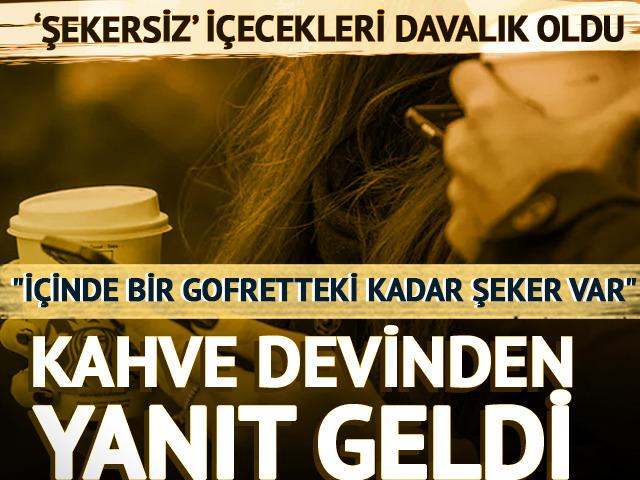 Starbucks'ın &ldquo;şekersiz&rdquo; i&ccedil;ecekleri davalık oldu!  