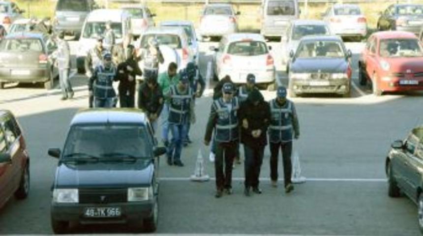 Bodrum&rsquo;da tefecilikten 7 kişi adliyeye sevk edildi