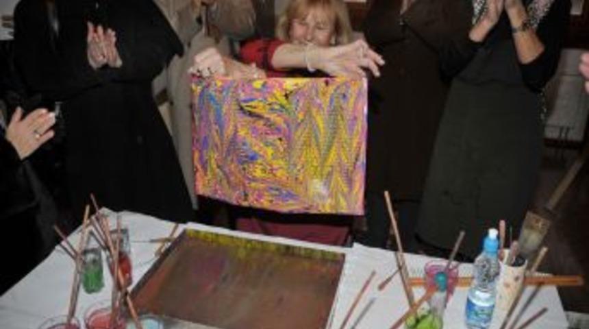 Macaristan Cumhurbaşkanı'nın eşi Schmit, Hamam&ouml;n&uuml;&rsquo;ne hayran kaldı