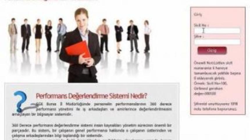 SGK personelin performansını 360 derece değerlendirecek