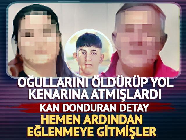 Oğullarını &ouml;ld&uuml;r&uuml;p kutlamaya gitmişler! Adana'daki vahşette anne babanın cezası belli oldu