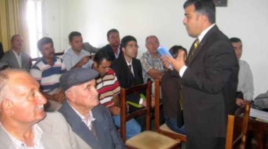 Ereğli'de &ccedil;ift&ccedil;i eğitim kurs ve seminerleri başlıyor