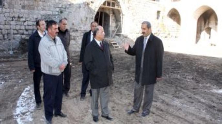 Sivas &Ccedil;orap&ccedil;ı Hanı k&uuml;lt&uuml;r merkezi olacak