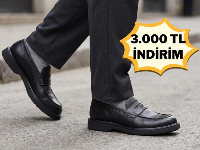 &Ccedil;ok satanlarda 1. sırada: CAMPER hakiki deri ayakkabı