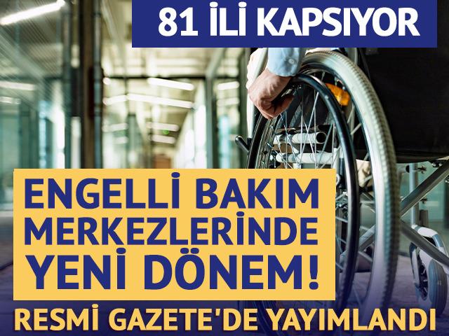 &Ouml;zel bakım merkezlerinde yeni d&ouml;nem! Yeni kurallar Resmi Gazete'de