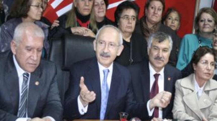 Kılıçdaroğlu: Bu hükümet döneminde kadına şiddet çok arttı