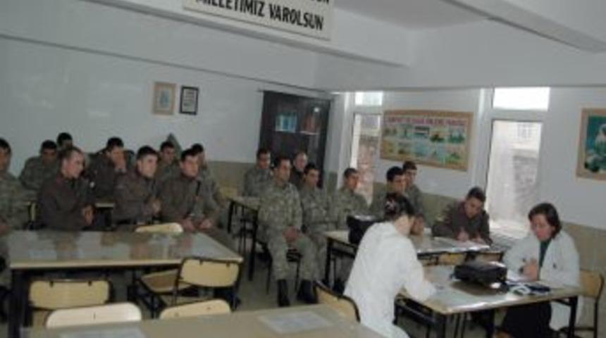 G&ouml;rele&rsquo;de er ve erbaşlara konferans verildi.