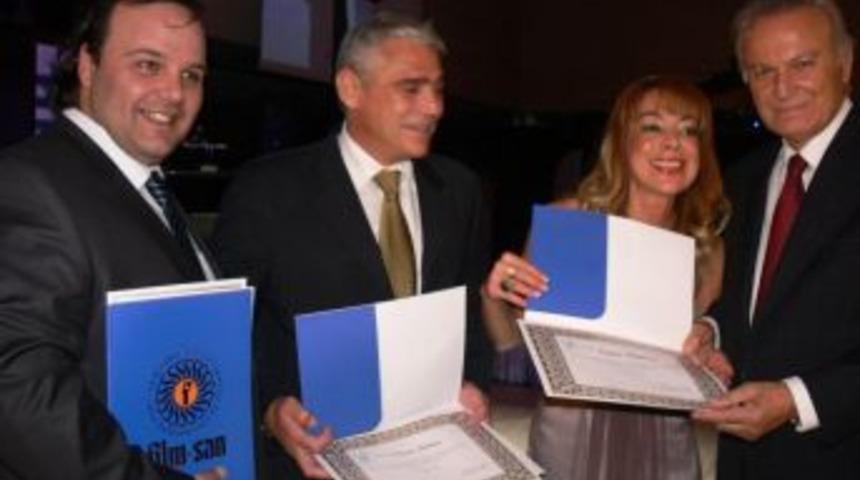 T&uuml;rk sineması 97.yılını kutladı.