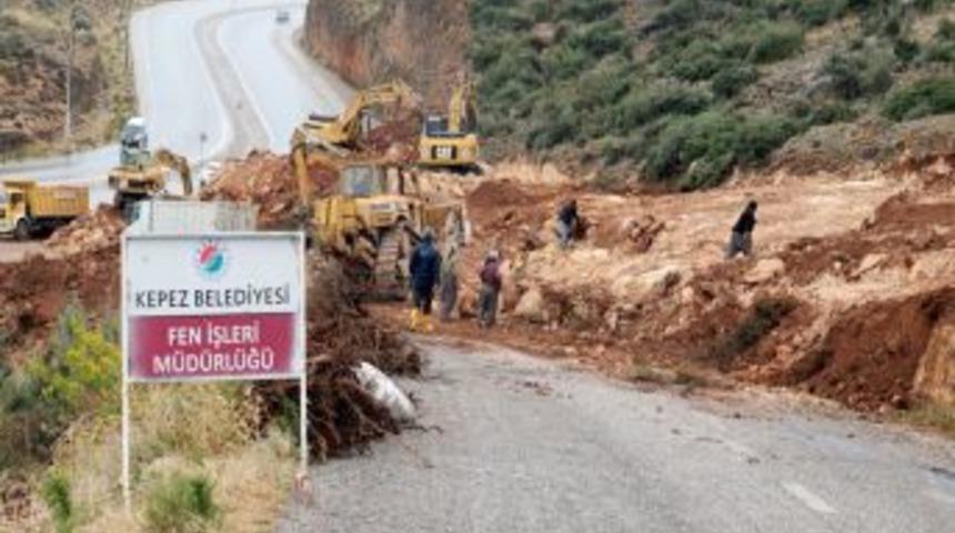 Kepez Belediyesi, 5 metrelik yolu 4 kat genişletiyor
