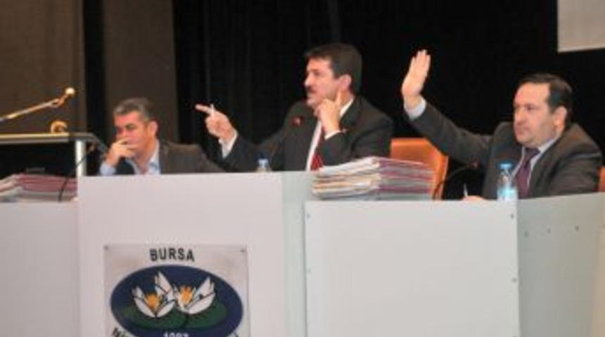 Nil&uuml;fer Belediye Meclisi&rsquo;nden otoyola yeni g&uuml;zergah &ouml;nerisi