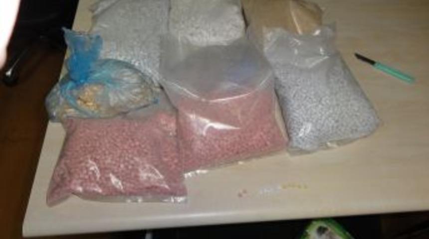 İstanbul'da 133 bin uyuşturucu hap ele ge&ccedil;irildi