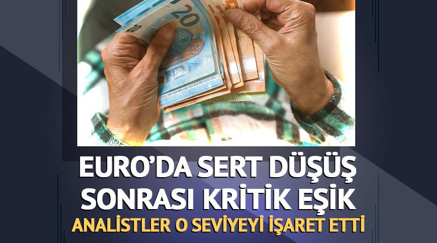 Euro'da ibre tersine d&ouml;nd&uuml;: Uzmanlar peş peşe uyardı