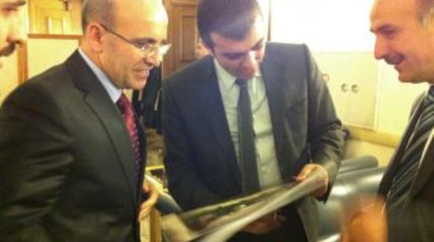 İluh Deresi projesi Bakan Şimşek'e sunuldu