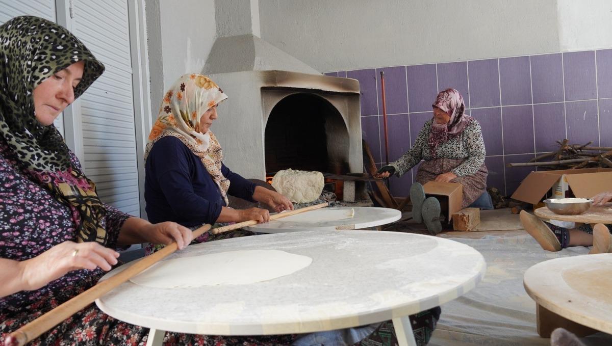 60-80 yaş aralığındaki kadınlar yapıyor: Hepsi o geleneği yaşatıyor 2