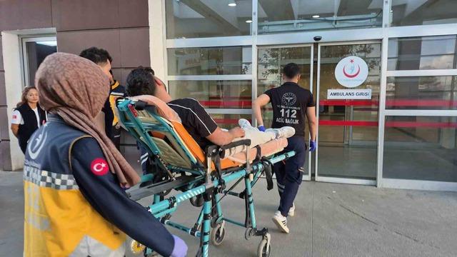 Adıyaman’da motosikletler çarpıştı: 4 yaralı 1