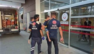 Adıyaman&rsquo;da motosikletler &ccedil;arpıştı: 4 yaralı