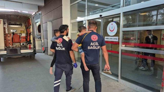 Adıyaman’da motosikletler çarpıştı: 4 yaralı