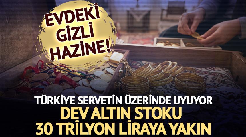Evdeki gizli hazine! T&uuml;rkiye servetin &uuml;zerinde uyuyor