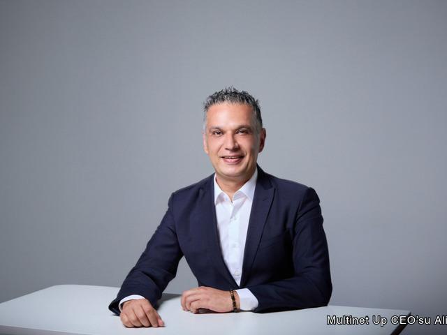Multinet Up CEO&rsquo;su Ali Emre Sever: &ldquo;Yemek kartı pazarı b&uuml;y&uuml;yor&rdquo;