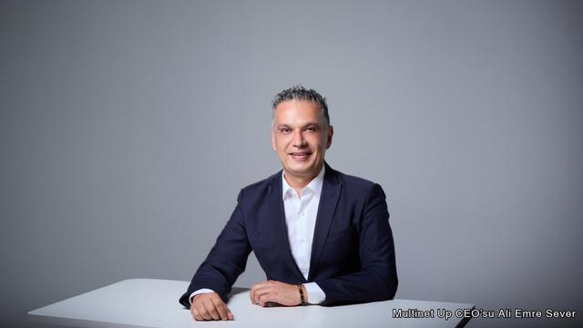 Multinet Up CEO’su Ali Emre Sever: “Yemek kartı pazarı büyüyor”