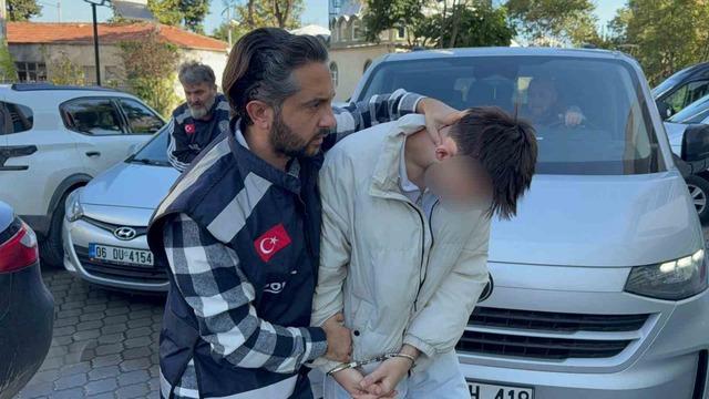 Samsun’da skunk ile yakalanan şahıs tutuklandı